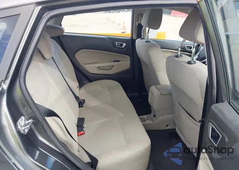 2016 Ford Fiesta Se from USA, damaged, VIN 3FADP4EJ7GM108036